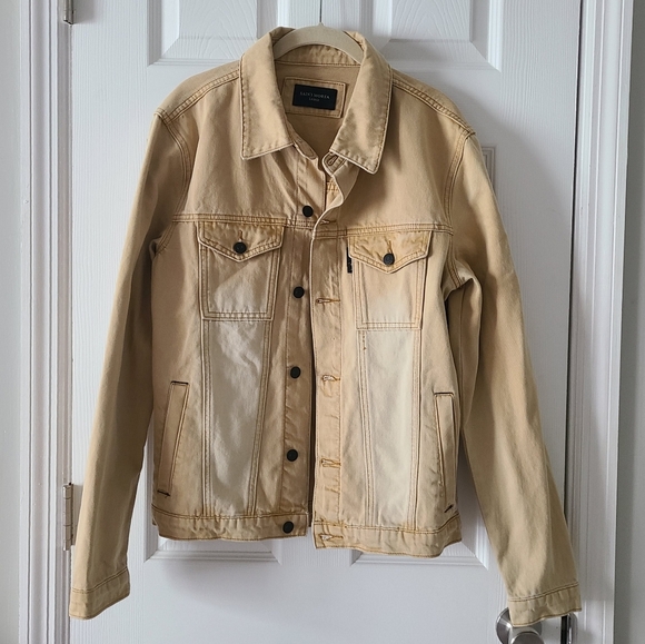 Saint Morta Trucker Jacket - Picture 1 of 9